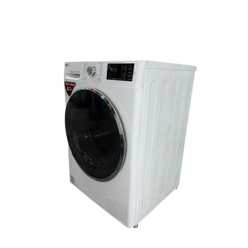 Lave linge hublot LG F74902WH 7 Kg BLANC - Image 2
