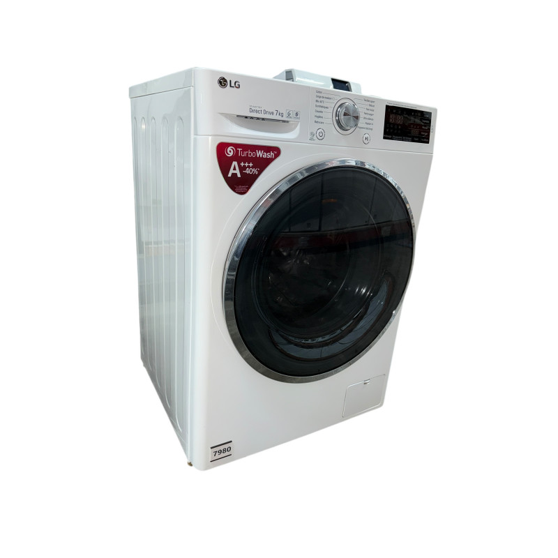 Lave linge hublot LG F74902WH 7 Kg BLANC - Image 3