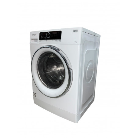 Lave linge hublot WHIRLPOOL FSCR80421 8 kh BLANC