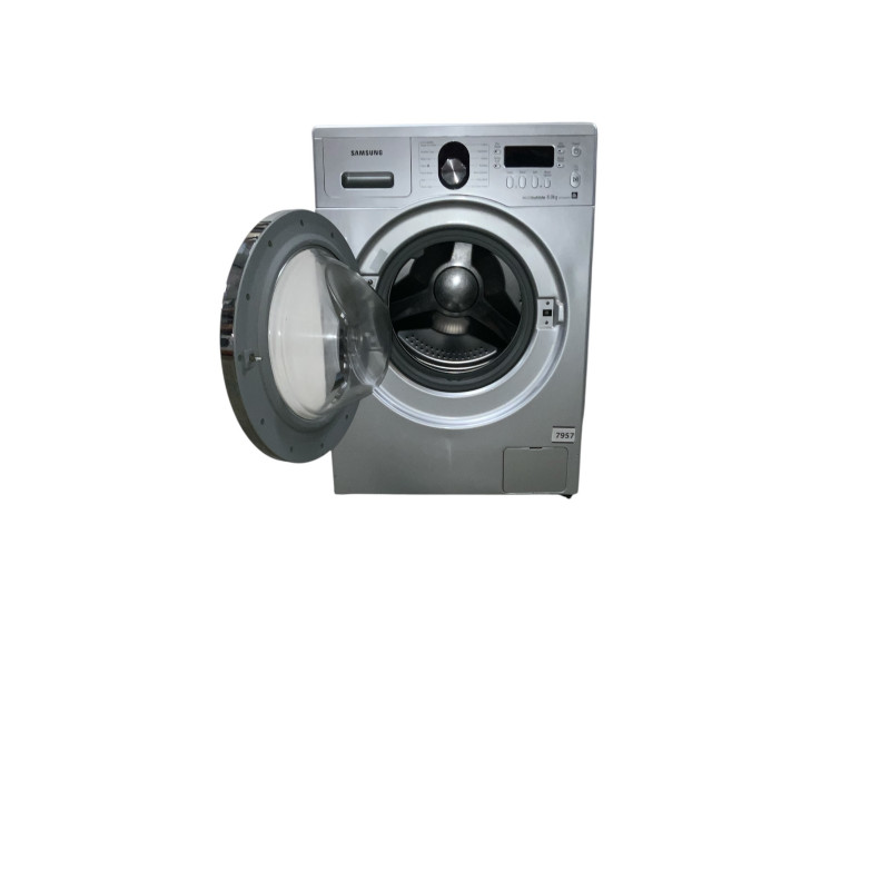 Lave linge hublot SAMSUNG WF1802WPU 8 KG BLANC - Image 5