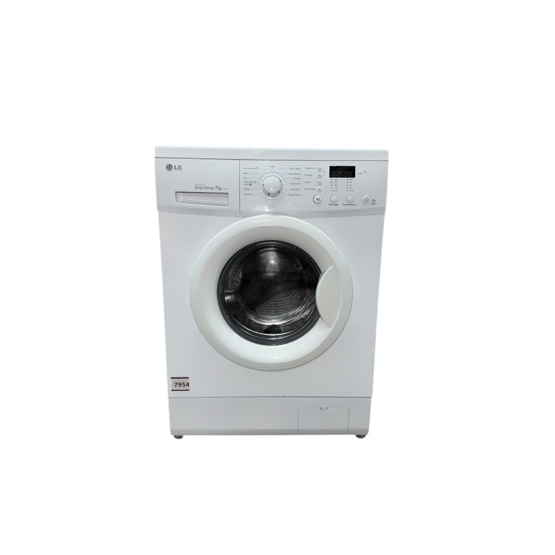 Lave linge hublot LG F74670WH 7 KG BLANC - Image 2