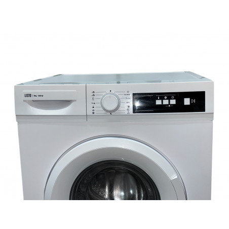 Lave linge hublot LISTO LF812-L3B 8 kg BLANC