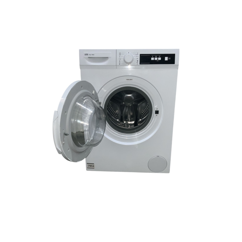 Lave linge hublot LISTO LF812-L3B 8 kg BLANC - Image 5