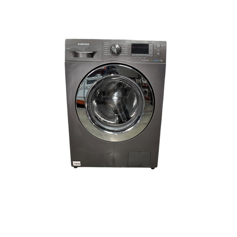 Lave linge hublot SAMSUNG WF70F5E5W4X 7 KG GRIS