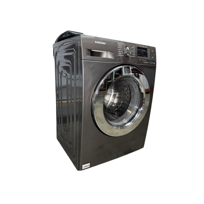 Lave linge hublot SAMSUNG WF70F5E5W4X 7 KG GRIS - Image 3
