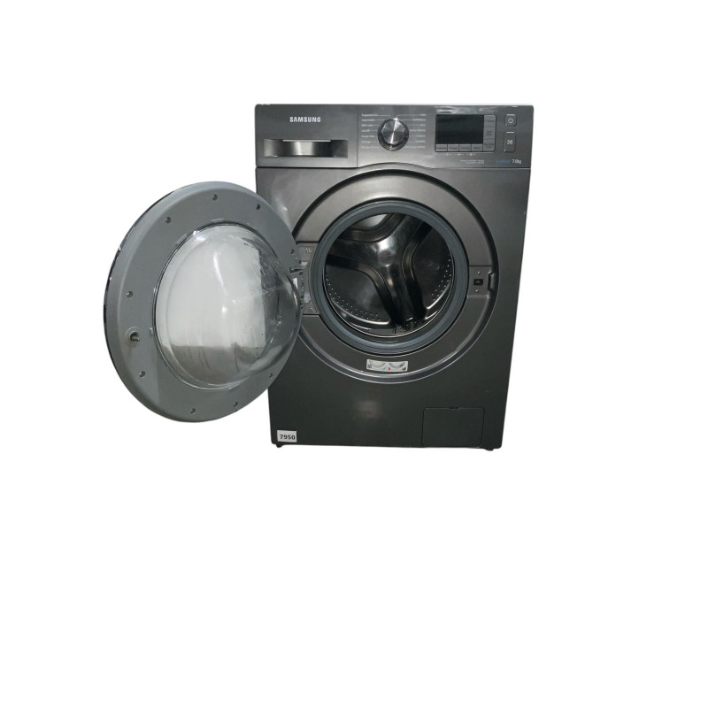 Lave linge hublot SAMSUNG WF70F5E5W4X 7 KG GRIS - Image 6