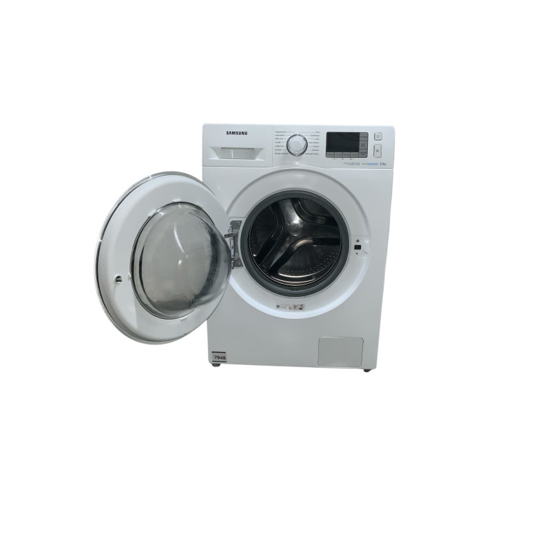 Lave linge hublot SAMSUNG WF80F5EBW4W 8 KG BLANC - Image 6