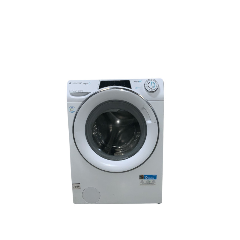 Lave linge hublot CANDY RO14116DWMCE 11 KG BLANC