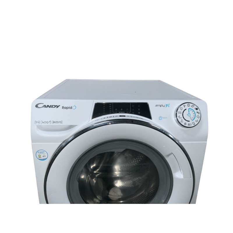 Lave linge hublot CANDY RO14116DWMCE 11 KG BLANC - Image 4