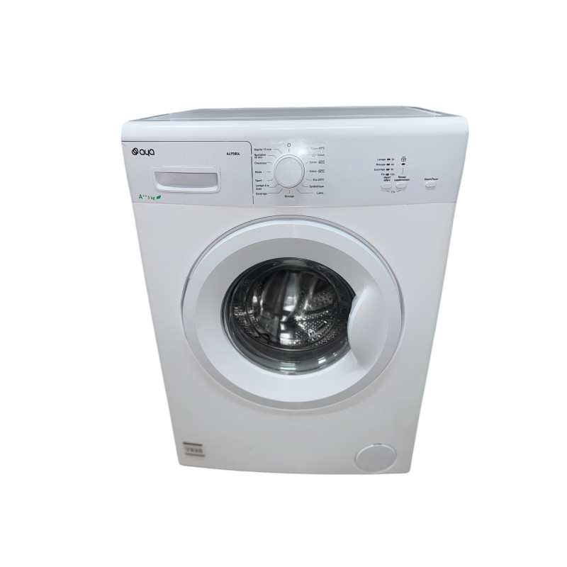 Lave linge hublot AYA ALF5804 5 KG BLANC - Image 2