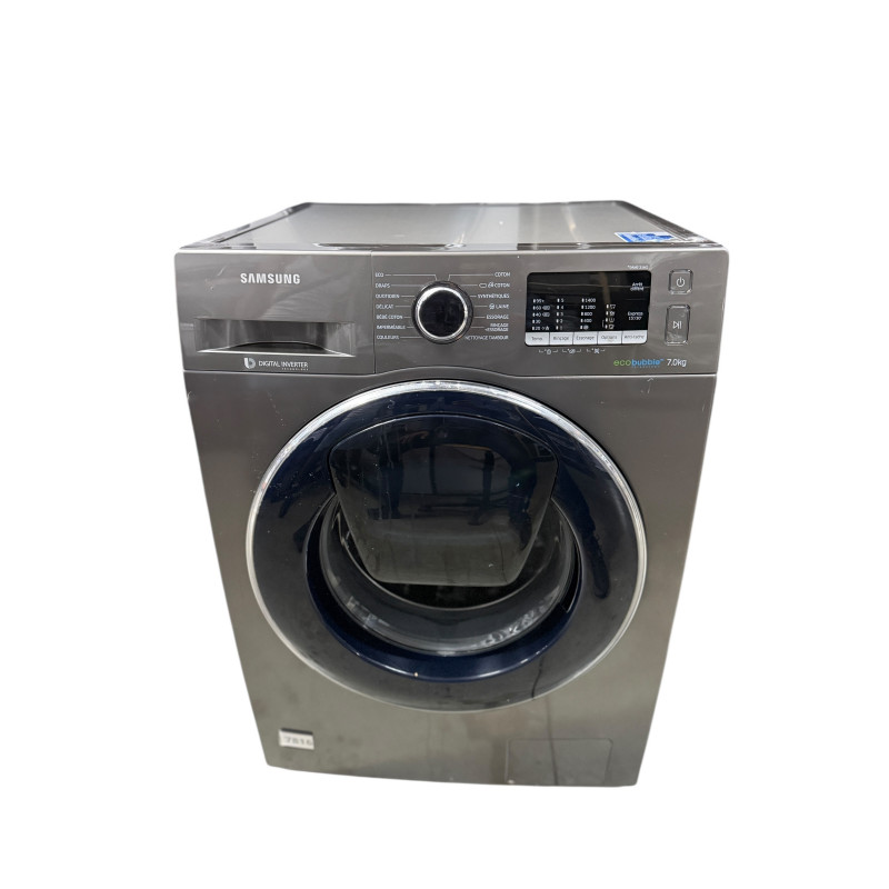 Lave linge hublot SAMSUNG WW70K5410LUX 7 KG GRIS