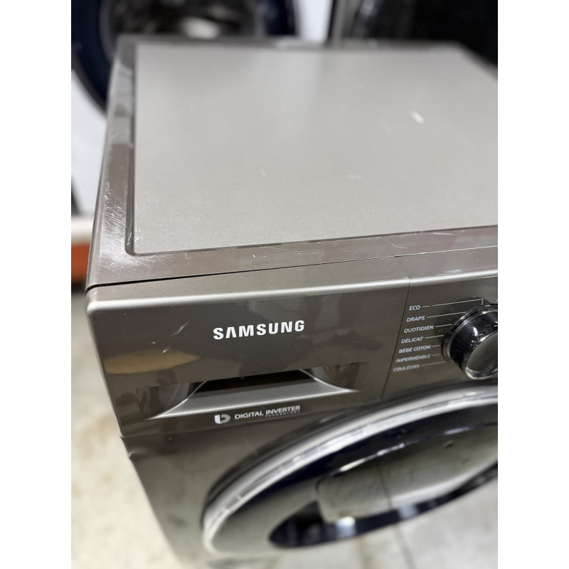 Lave linge hublot SAMSUNG WW70K5410LUX 7 KG GRIS - Image 4