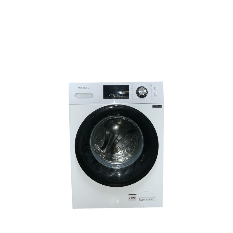 Lave linge hublot VALBERG WF1014AW180C3 10 KG BLANC - Image 2