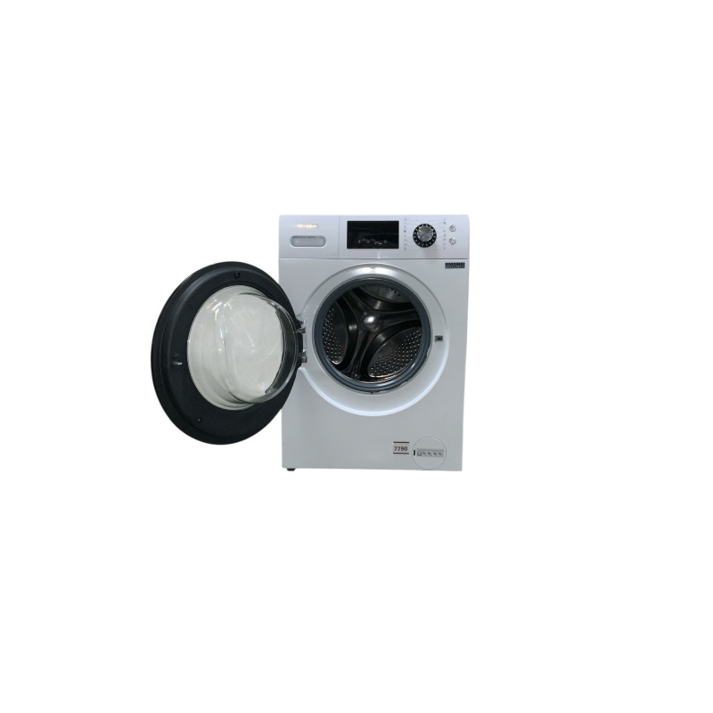 Lave linge hublot VALBERG WF1014AW180C3 10 KG BLANC - Image 5