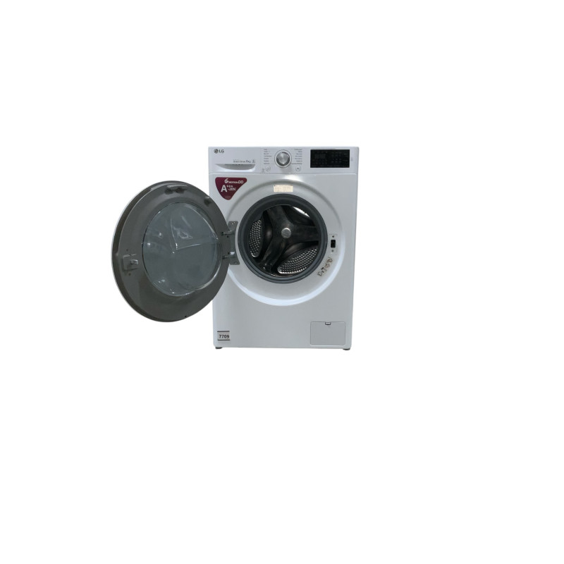 Lave linge hublot LG F94J61WH 9 KG BLANC - Image 6