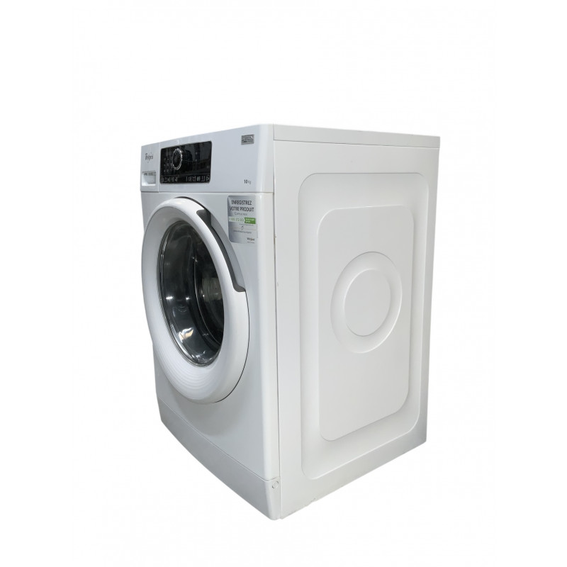 Lave linge hublot WHIRLPOOL FSCR10432 10kg BLANC - Image 2