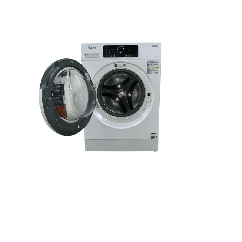 Lave linge hublot WHIRLPOOL FSCR10432 10kg BLANC - Image 5