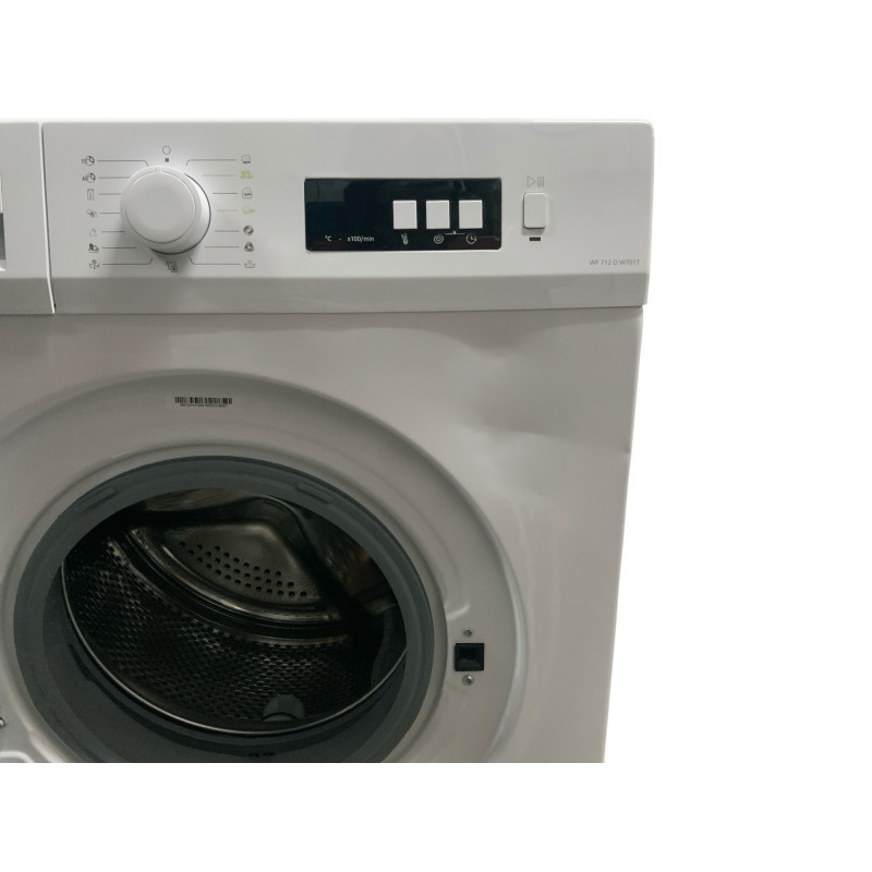 Lave linge hublot VALBERG WF 812 B W701T 8 KG BLANC - Image 5
