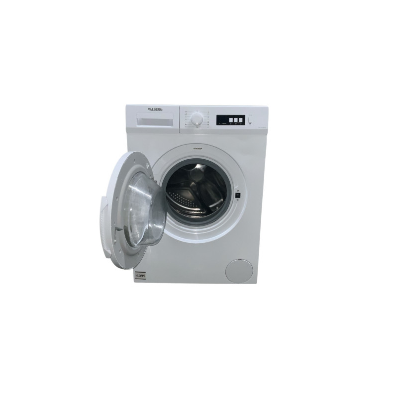 Lave linge hublot VALBERG WF 812 B W701T 8 KG BLANC - Image 7