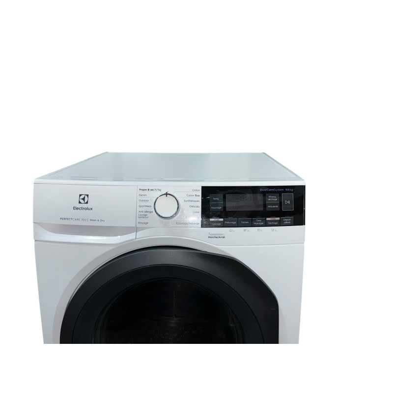 Lave linge séchant ELECTROLUX EW7W3924SP 9 kg / 6 kg BLANC - Image 2