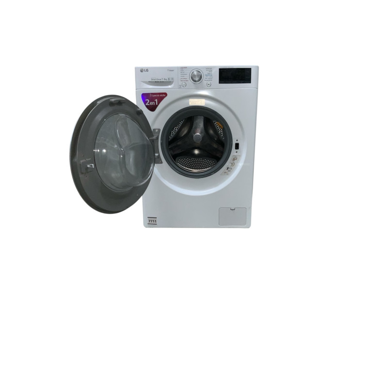Lave linge séchant LG F742J72WRS 7 KG 4 KG BLANC - Image 5