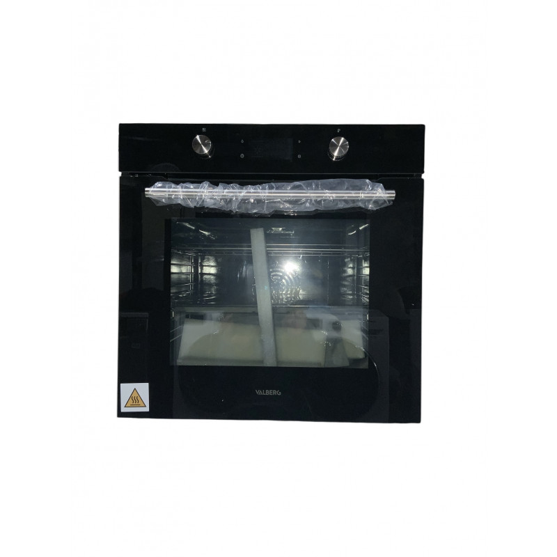 Four encastrable pyrolyse VALBERG MFO 73 P K CDTR302C 73L GRIS - Image 5