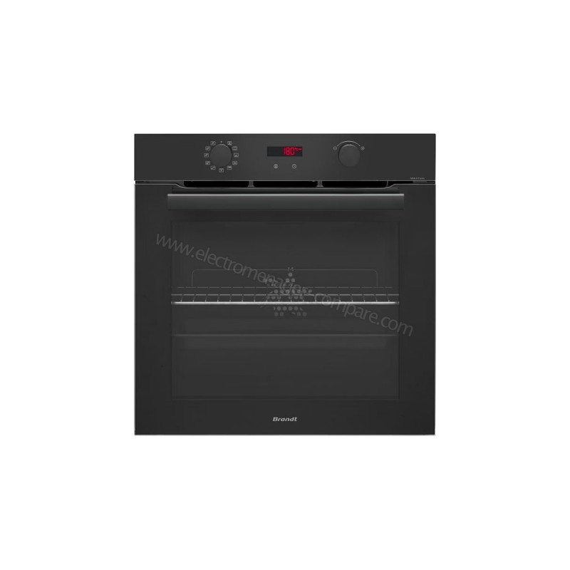 Four encastrable pyrolyse BRANDT BFP201BB 67L GRIS - Image 2