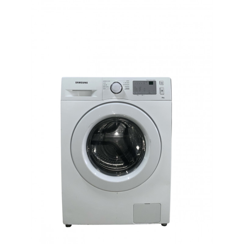 Lave linge hublot SAMSUNG WW80J3283KW 8 KG BLANC - Image 3