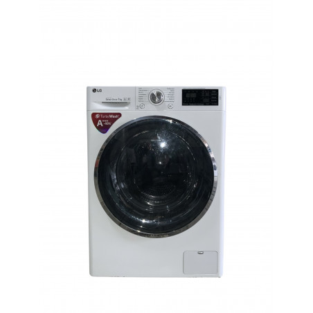 Lave linge hublot LG F74902WH 7 Kg BLANC