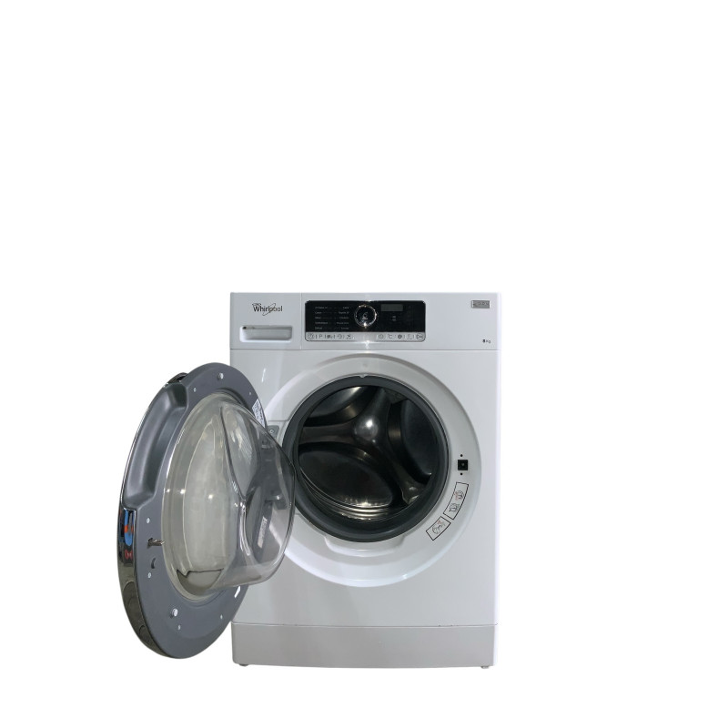 Lave linge hublot WHIRLPOOL FSCR80421 8 KG BLANC