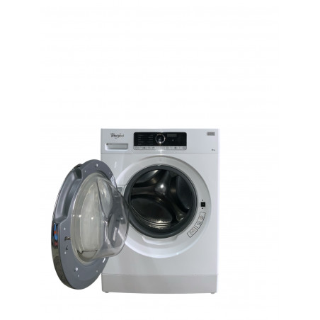 Lave linge hublot WHIRLPOOL FSCR80421 8 KG BLANC