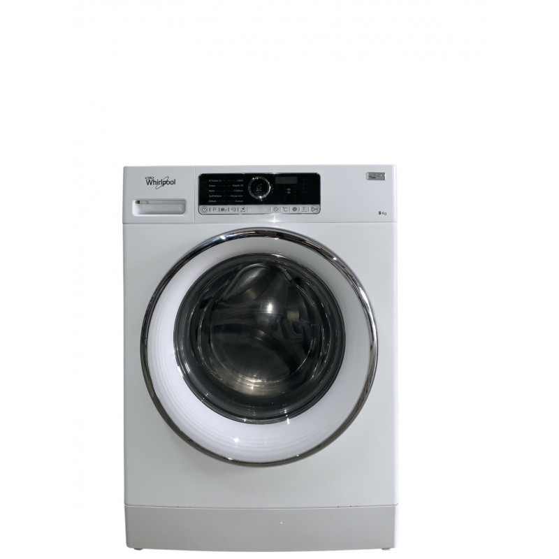 Lave linge hublot WHIRLPOOL FSCR80421 8 KG BLANC - Image 4