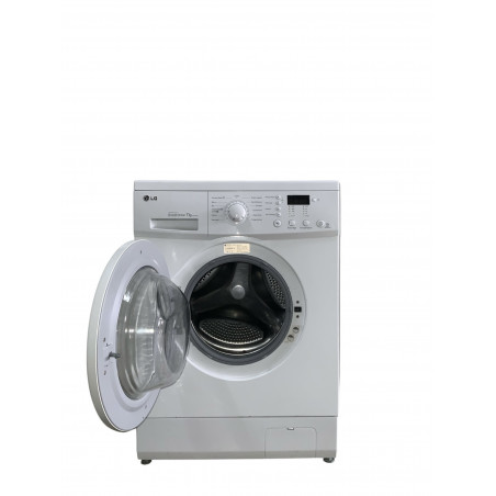 Lave linge hublot LG F74670WH 7 KG BLANC