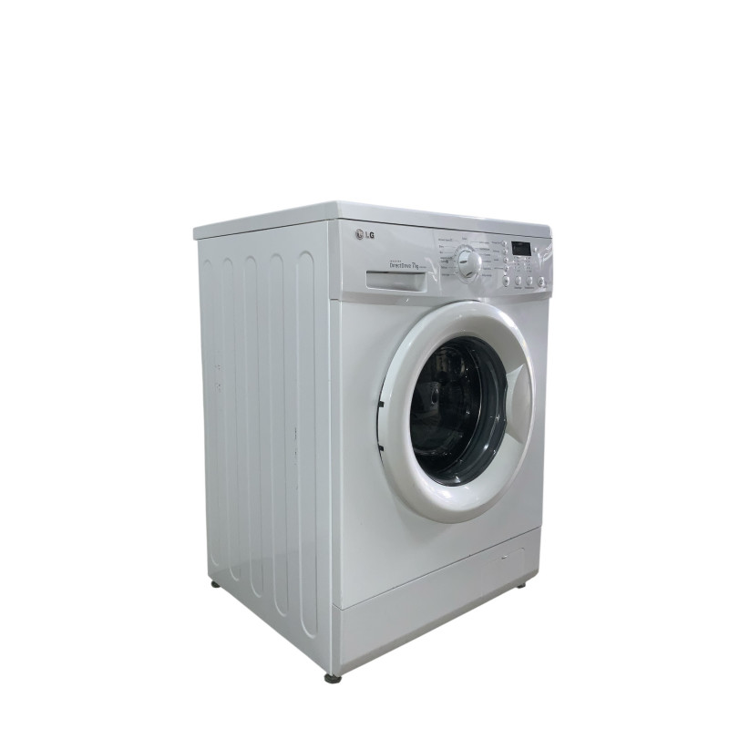 Lave linge hublot LG F74670WH 7 KG BLANC - Image 4