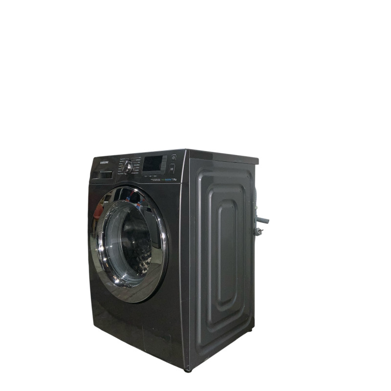 Lave linge hublot SAMSUNG WF70F5E5W4X 7 KG GRIS - Image 4