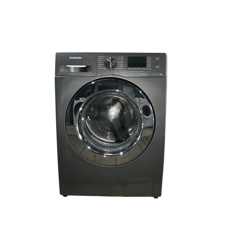 Lave linge hublot SAMSUNG WF70F5E5W4X 7 KG GRIS - Image 5