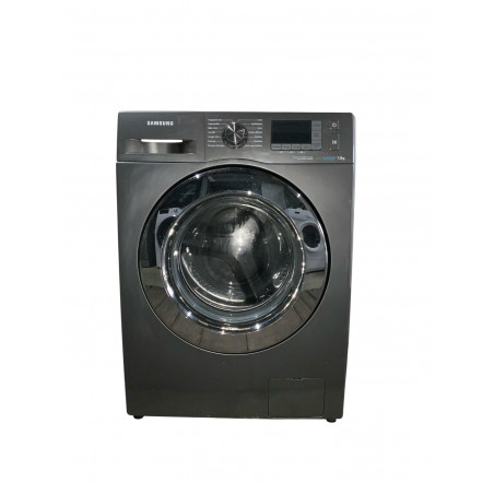 Lave linge hublot SAMSUNG WF70F5E5W4X 7 KG GRIS - Image 5
