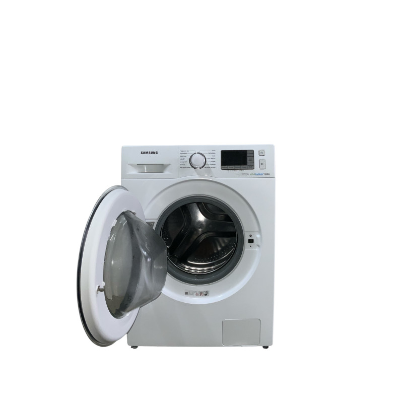 Lave linge hublot SAMSUNG WF80F5EBW4W 8 KG BLANC