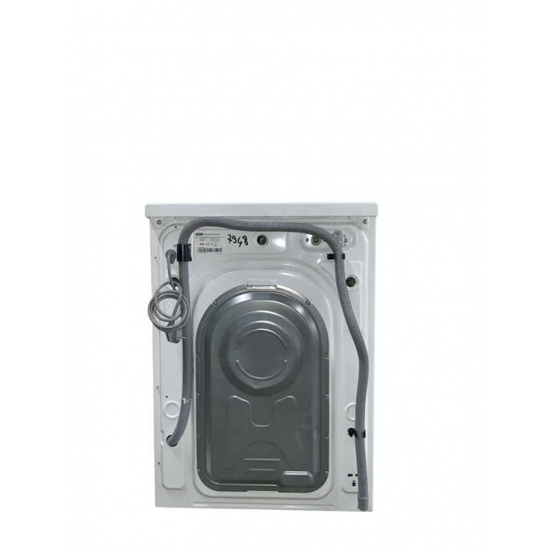 Lave linge hublot SAMSUNG WF80F5EBW4W 8 KG BLANC - Image 2