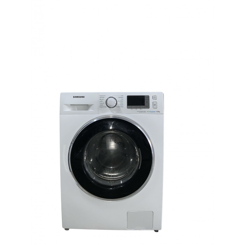 Lave linge hublot SAMSUNG WF80F5EBW4W 8 KG BLANC - Image 4