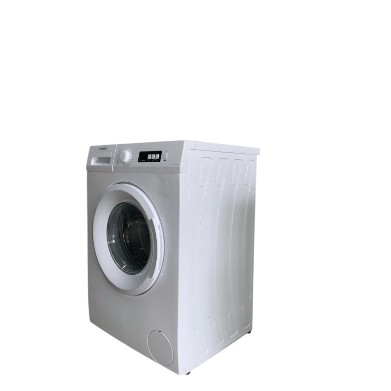 Lave linge hublot VALBERG WF 812 B W701T 8 KG BLANC