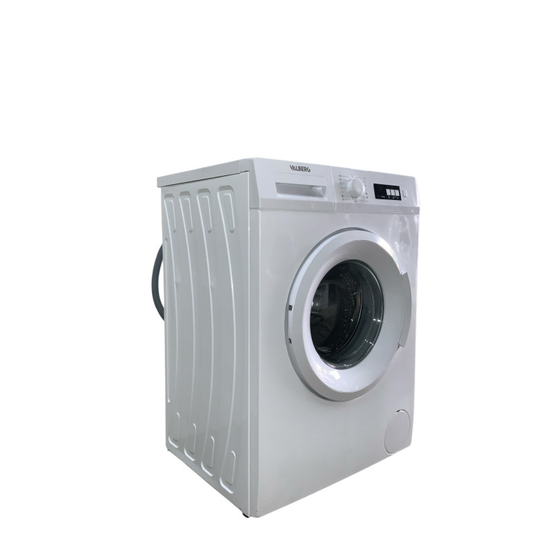 Lave linge hublot VALBERG WF 812 B W701T 8 KG BLANC - Image 5