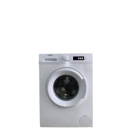 Lave linge hublot VALBERG WF 812 B W701T 8 KG BLANC - Image 6