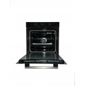 Four encastrable pyrolyse  BRANDT BFP201BB 67 L NOIR