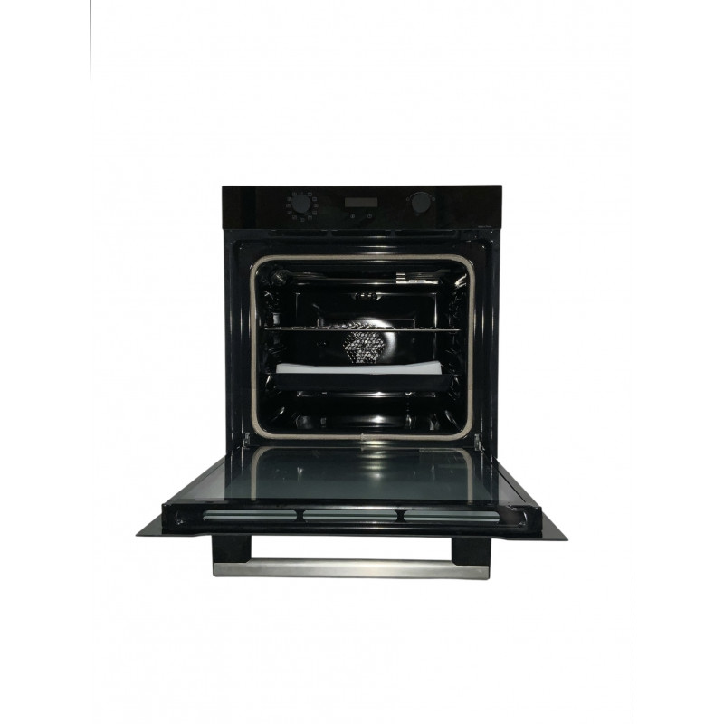 Four encastrable pyrolyse  BRANDT BFP201BB 67 L NOIR