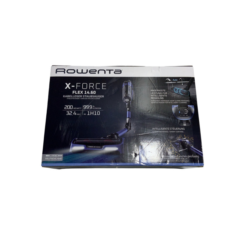 ASPIRATEUR BALAI ROWENTA X-FORCE FLEX 14.60 RH BLEU - Image 3