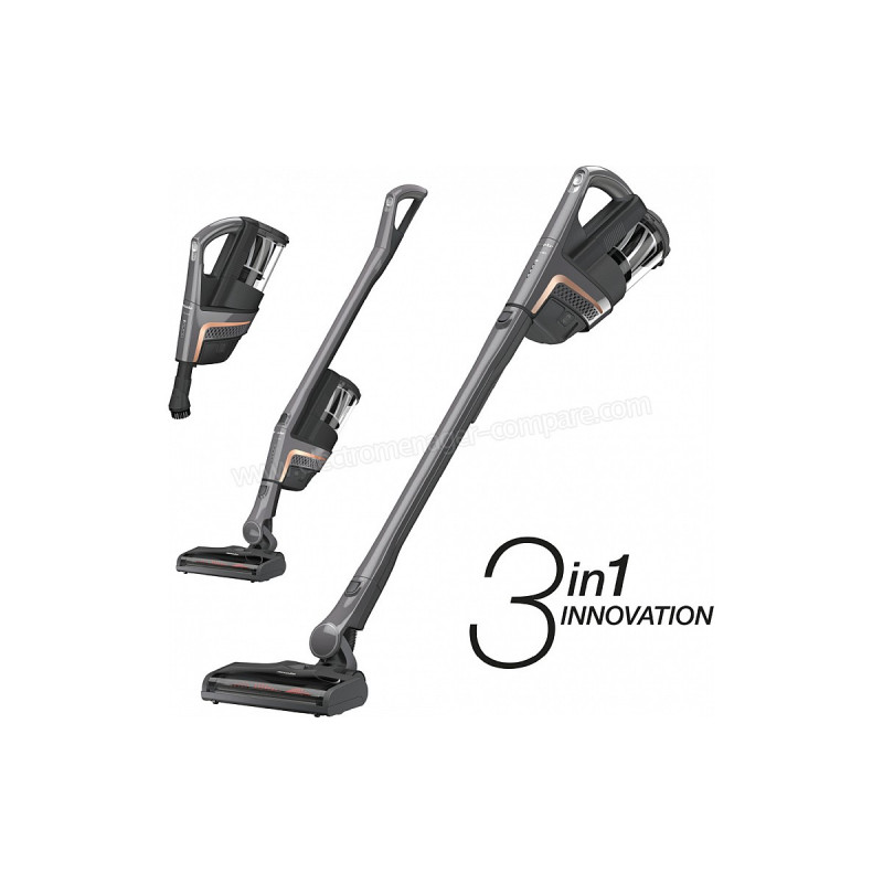 ASPIRATEUR BALAI MIELE Triflex HX1 gris GRIS - Image 2