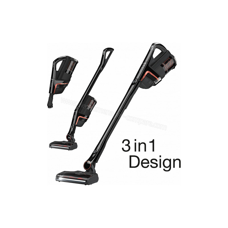 ASPIRATEUR BALAI MIELE Triflex HX2 Runner NOIR - Image 3