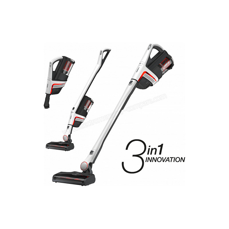 ASPIRATEUR BALAI MIELE Triflex HX1 Facelift Bl BLANC - Image 2