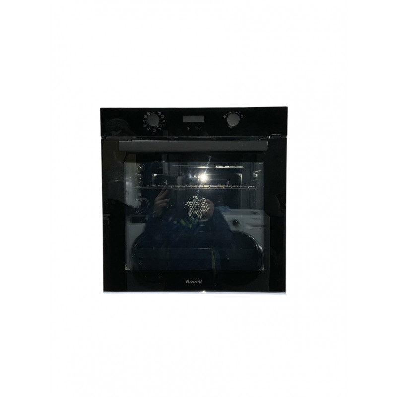 Four encastrable pyrolyse BRANDT BFP201BB 67L GRIS - Image 3